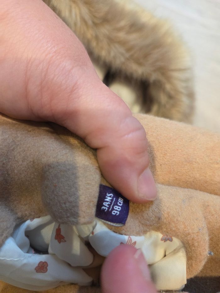 Duffle coat 3 ans - photo numéro 5