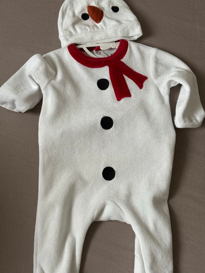 Pyjama bonhomme de neige - photo numéro 2