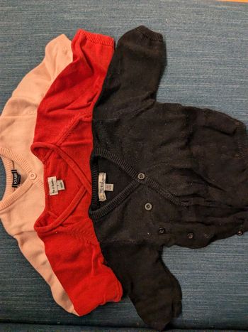 Lot gilet
