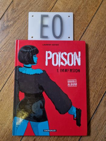 Bd poison tome 1 en eo