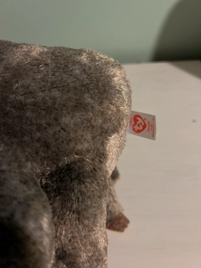 Peluche raton laveur ty - photo numéro 2