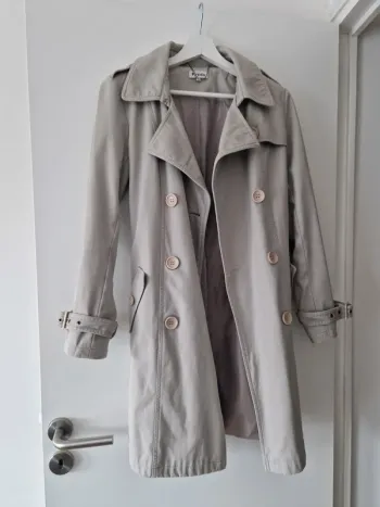 Trench Marque Freda Taille 1 (38) beige