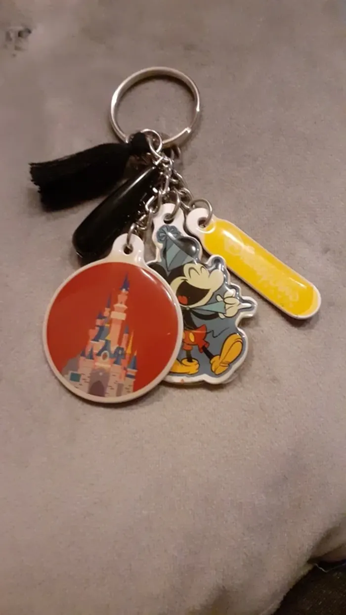 Porte clé Disneyland - photo numéro 2
