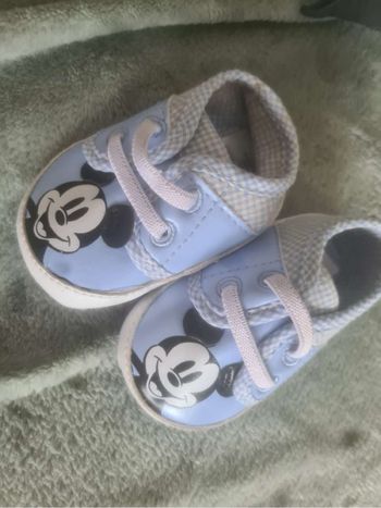 Chaussure nouveau née
