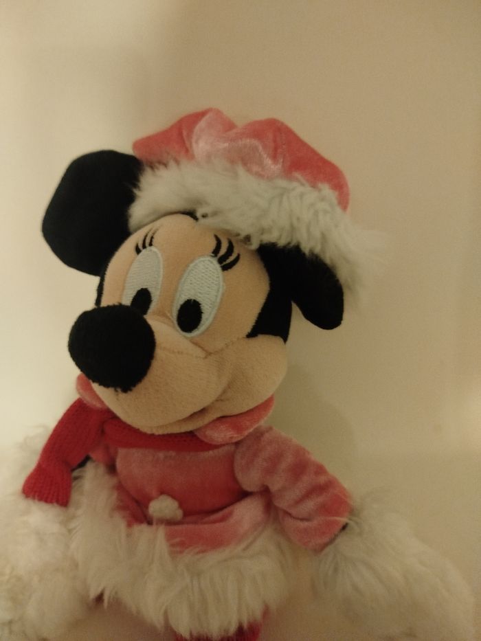 Peluche - Minnie - Tenue hivernale - photo numéro 5