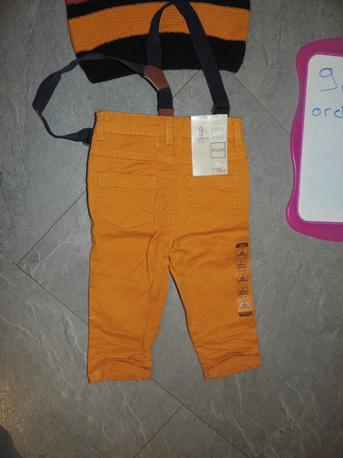 ensemble orchestra taille 9 mois neuf - photo numéro 4