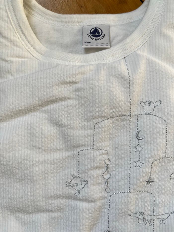 Gigoteuse 0/6mois PETIT BATEAU. Tog3 - photo numéro 2