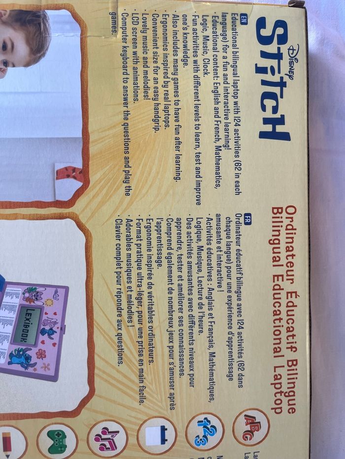 Ordinateur éducatif stitch - photo numéro 5