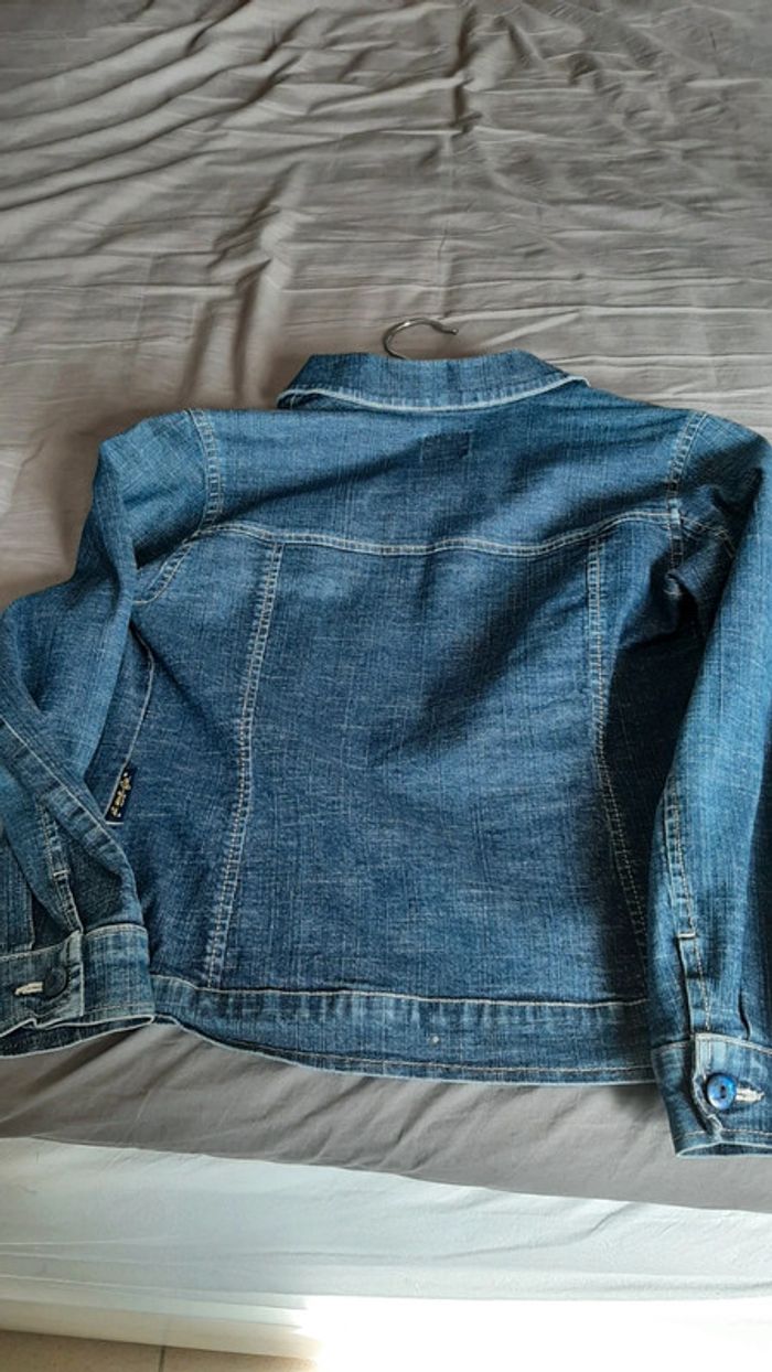 Veste en jean légère 10 ans - photo numéro 4