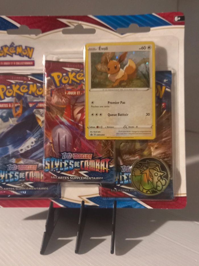 Tripack style de combat evoli - photo numéro 2