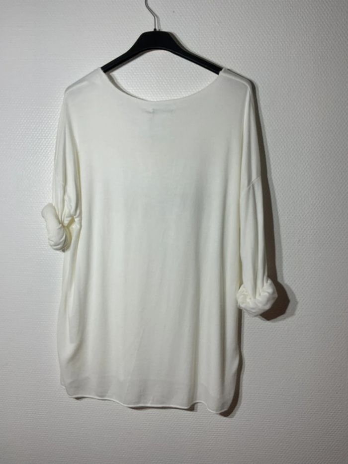 Pull « rock and roll » femme taille unique (36-42)- vivichy - neuf avec étiquette - photo numéro 3