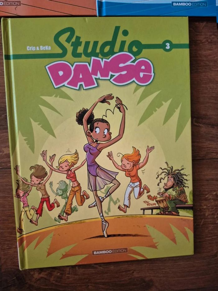 Lot de 3 bandes dessinées Studio Danse - photo numéro 4