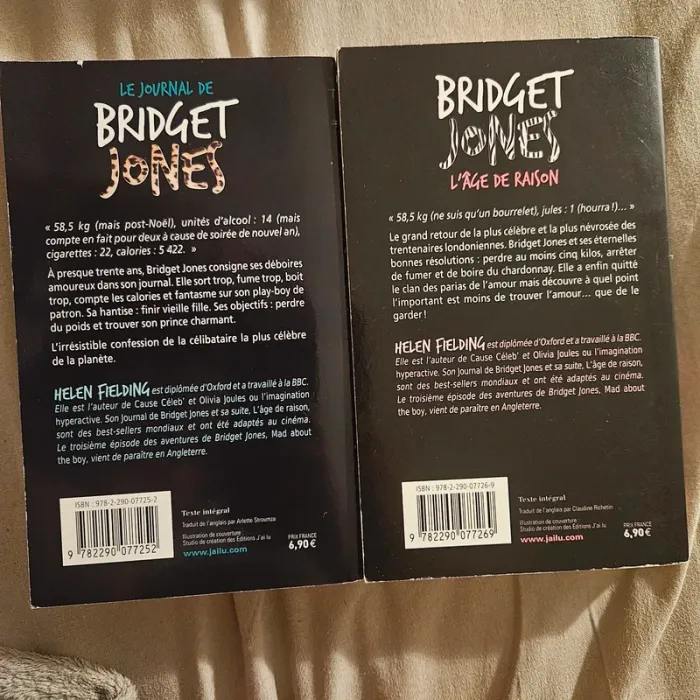 Livres Bridget Jones - photo numéro 2