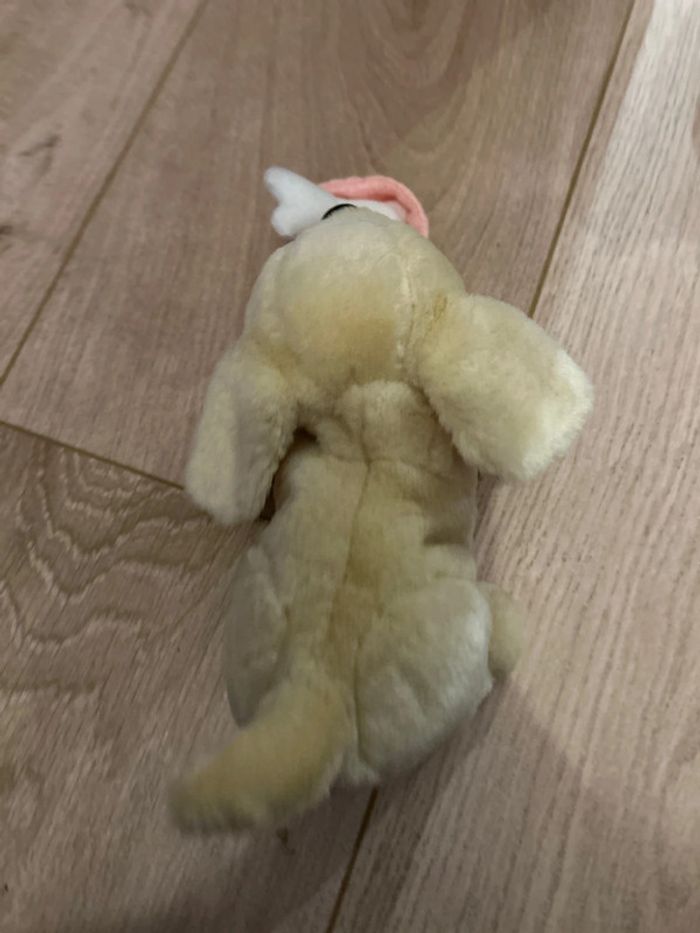 Peluche chien très mignon - photo numéro 3