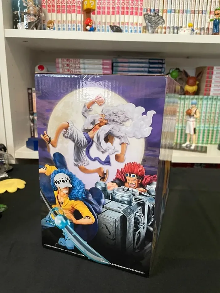 Figurine One Piece - Ichiban Kuji - Beyond the Level - Lot B - Trafalgar Law - photo numéro 6