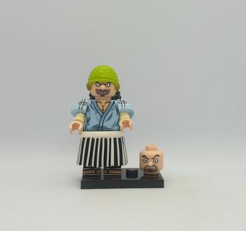 🌊 Figurine One Piece Wano - Usopp - (Style Lego) 🌊