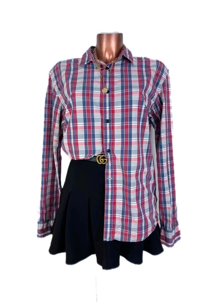 Magnifique chemise à carreaux Lévis - photo numéro 3