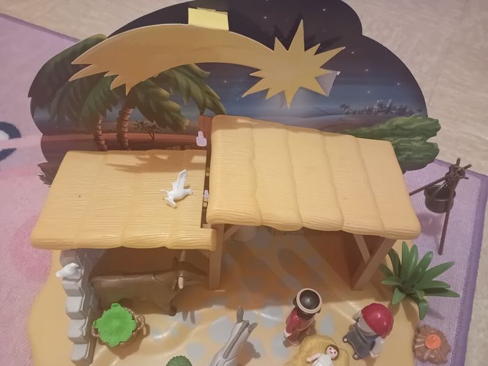 Crèche playmobil - photo numéro 5