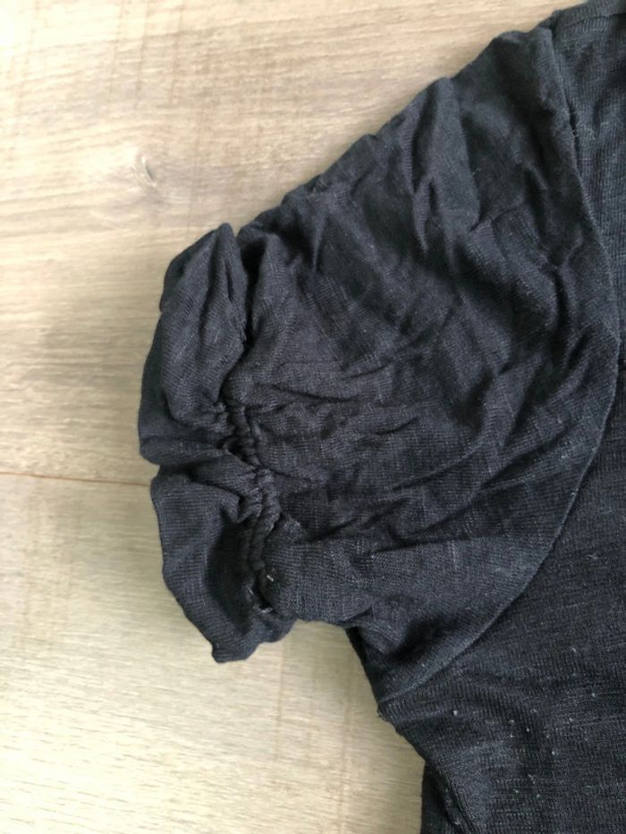 Mini robe Desigual taille S noire avec sequins - photo numéro 5