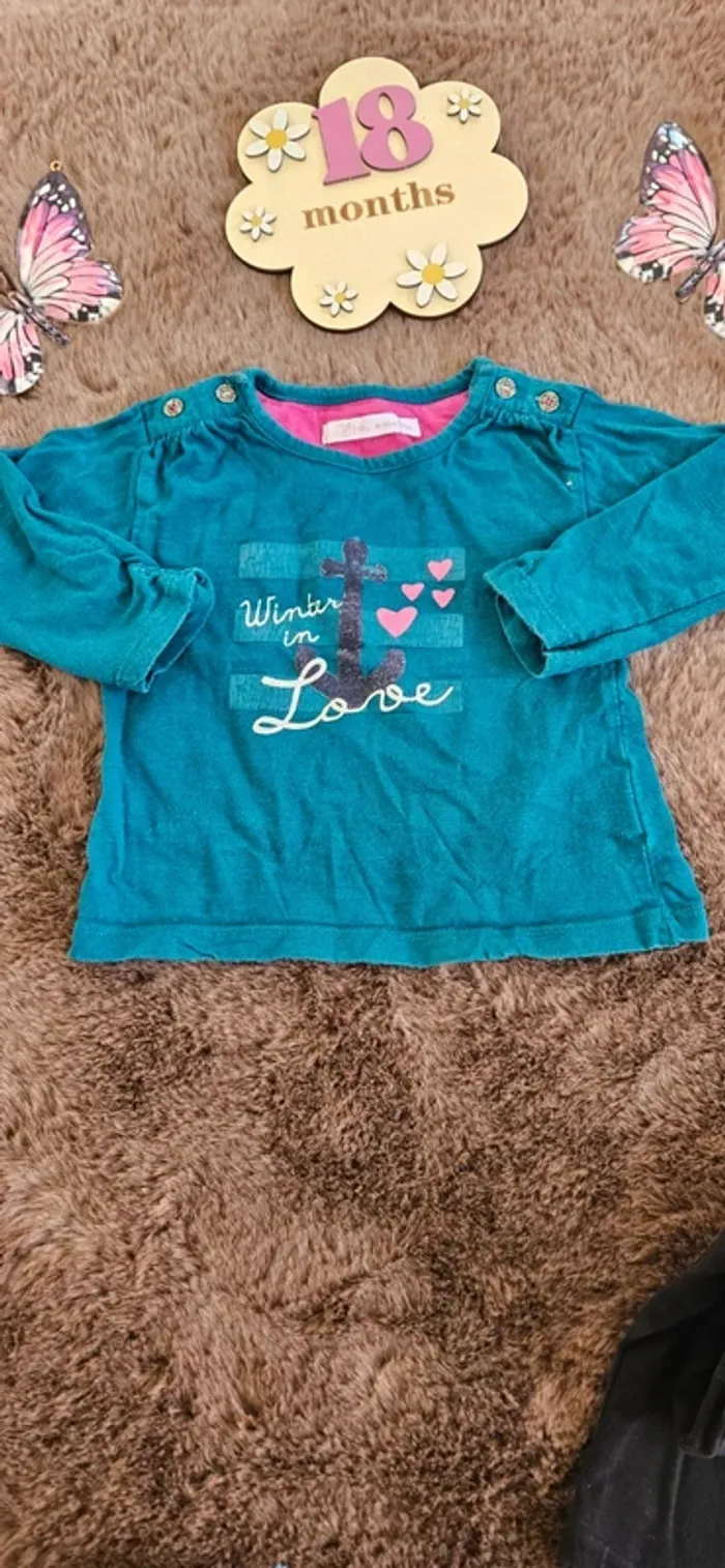 Ensemble bébé 18 mois fille - photo numéro 3
