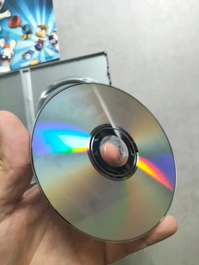 Jeu PS2 – Rayman contre les lapins crétins (Platinum) - photo numéro 6