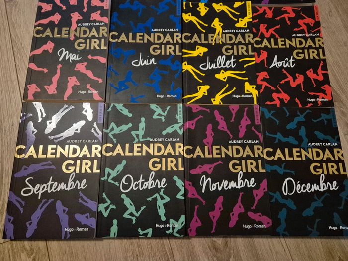 Collection Calendar Girl - photo numéro 6