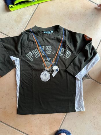 Teeshirt manches longues 8 ans garçon NKY