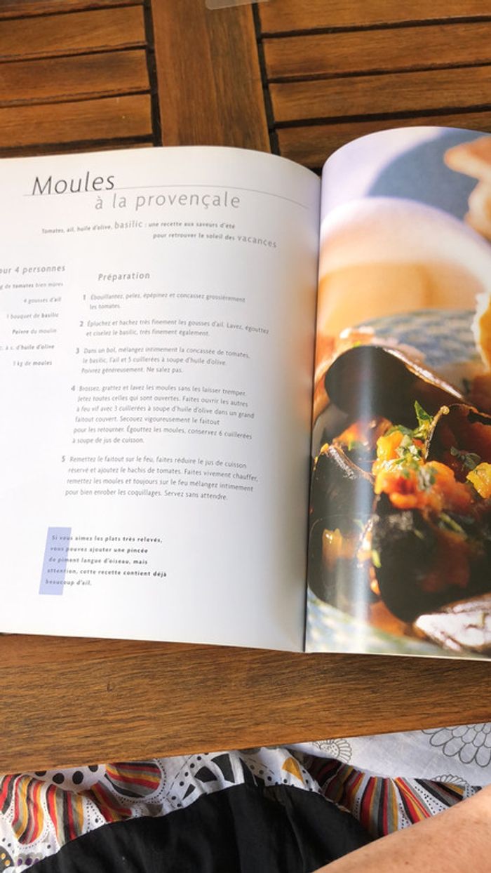 Livre de cuisine de la mer - photo numéro 3