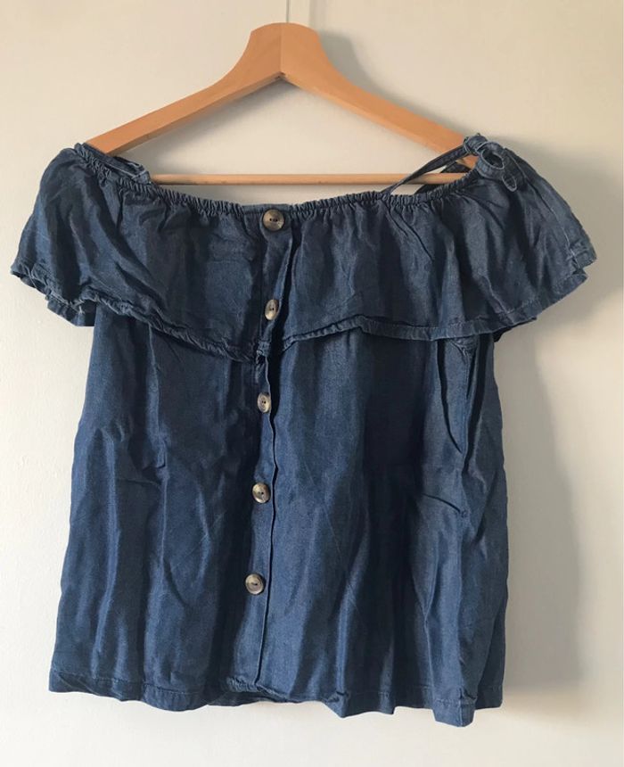 Haut femme en jean