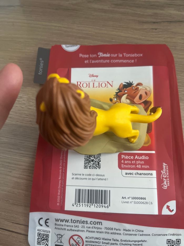 Tonies le roi lion Disney - photo numéro 3