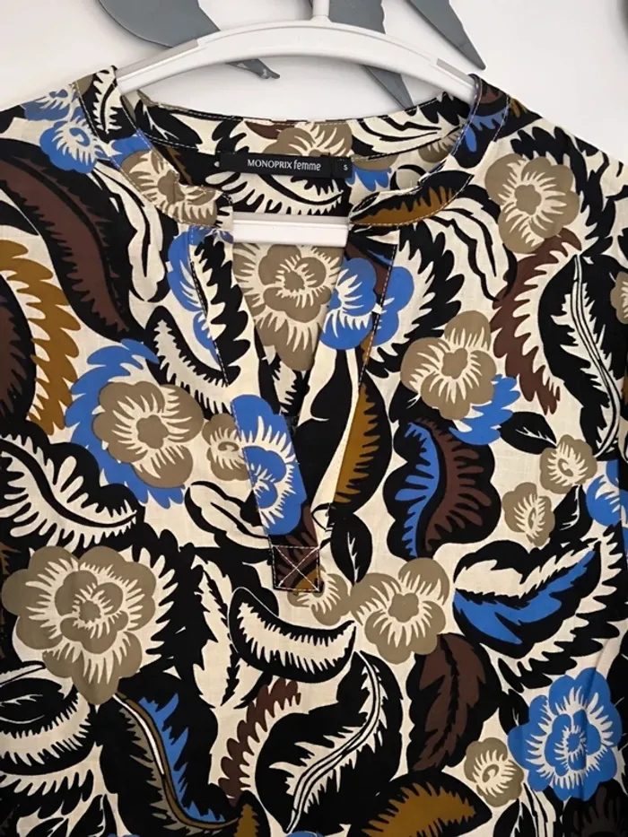 Blouse monoprix oversize 36 - photo numéro 2