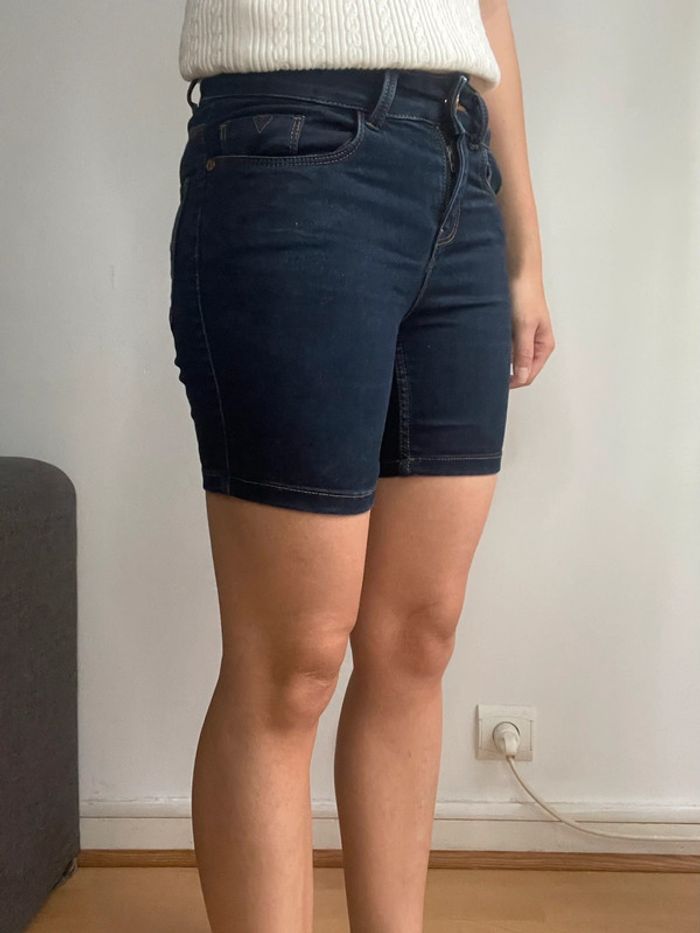 Short en jean bleu Noisy may XS/34 - photo numéro 4