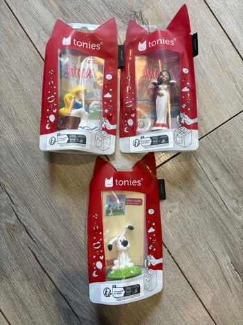 Neuf tonies Astérix