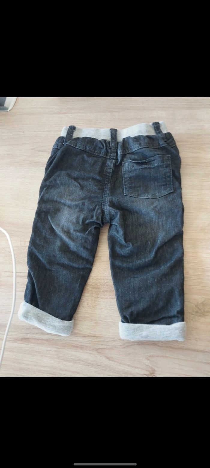Jeans bébé garçon - photo numéro 2