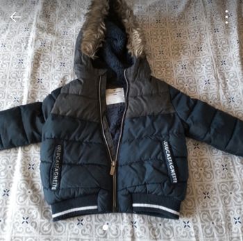 Manteau lulu castagnette