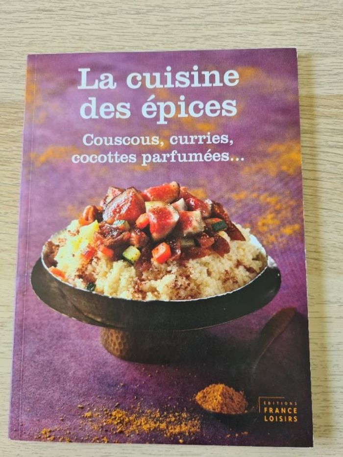 Livre La cuisine des épices