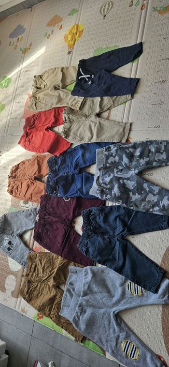 Très gros lots vêtement 9 mois garçon 