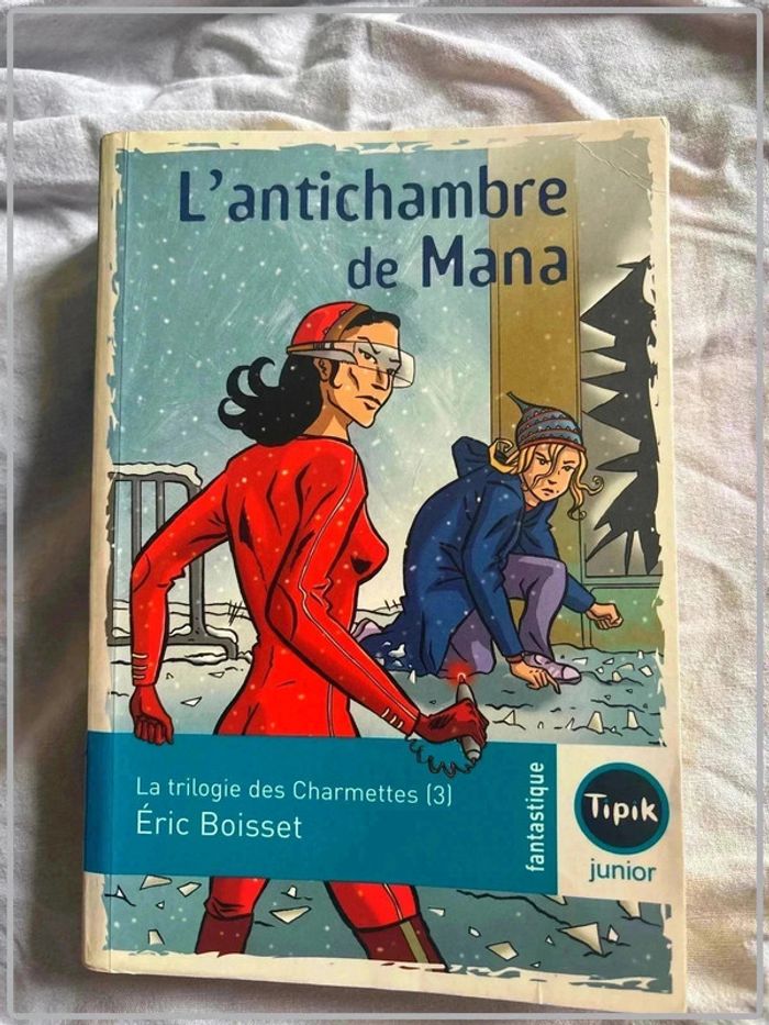 L'antichambre de mana - livre collège 3