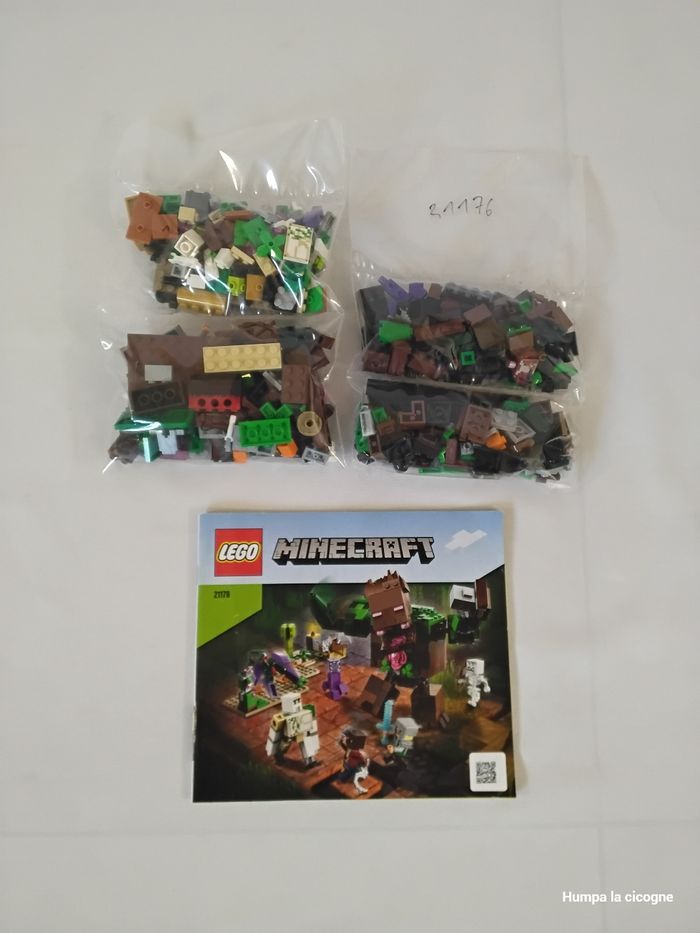 Lego Minecraft 21176 (M433) - photo numéro 9