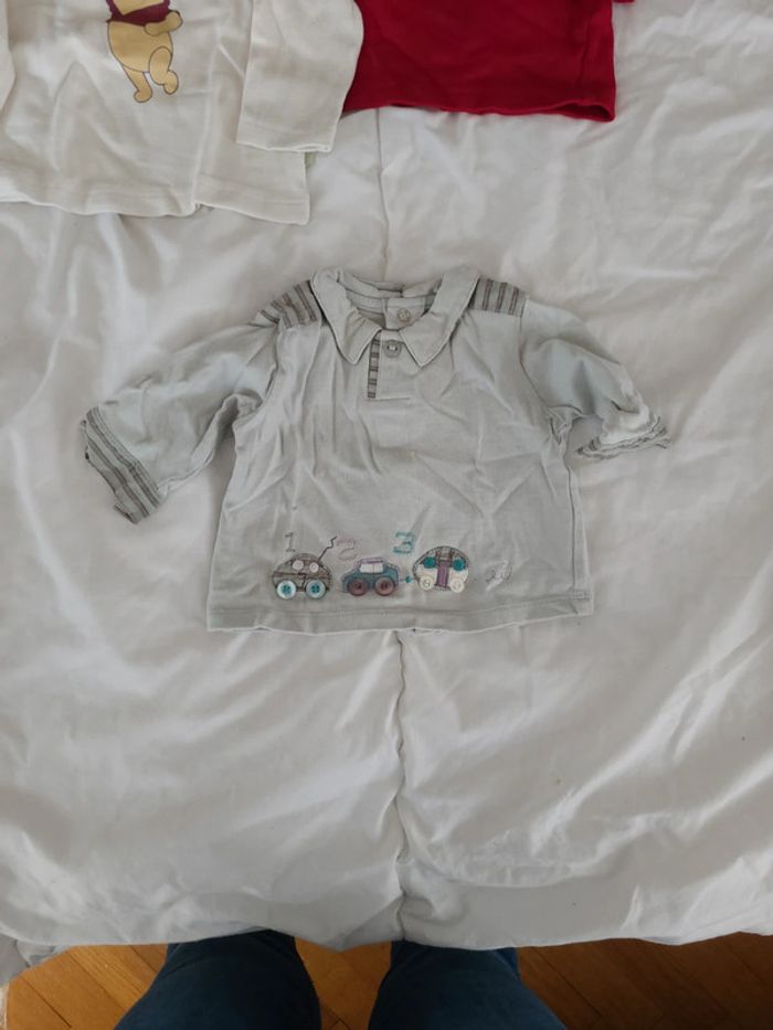 Lot 10 t-shirts 3 mois - photo numéro 8