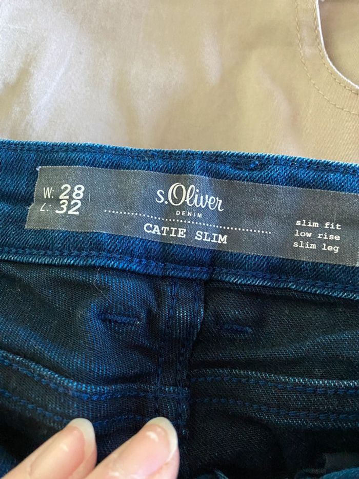 Jeans Slim S. Oliver Taille 28/32 - photo numéro 3