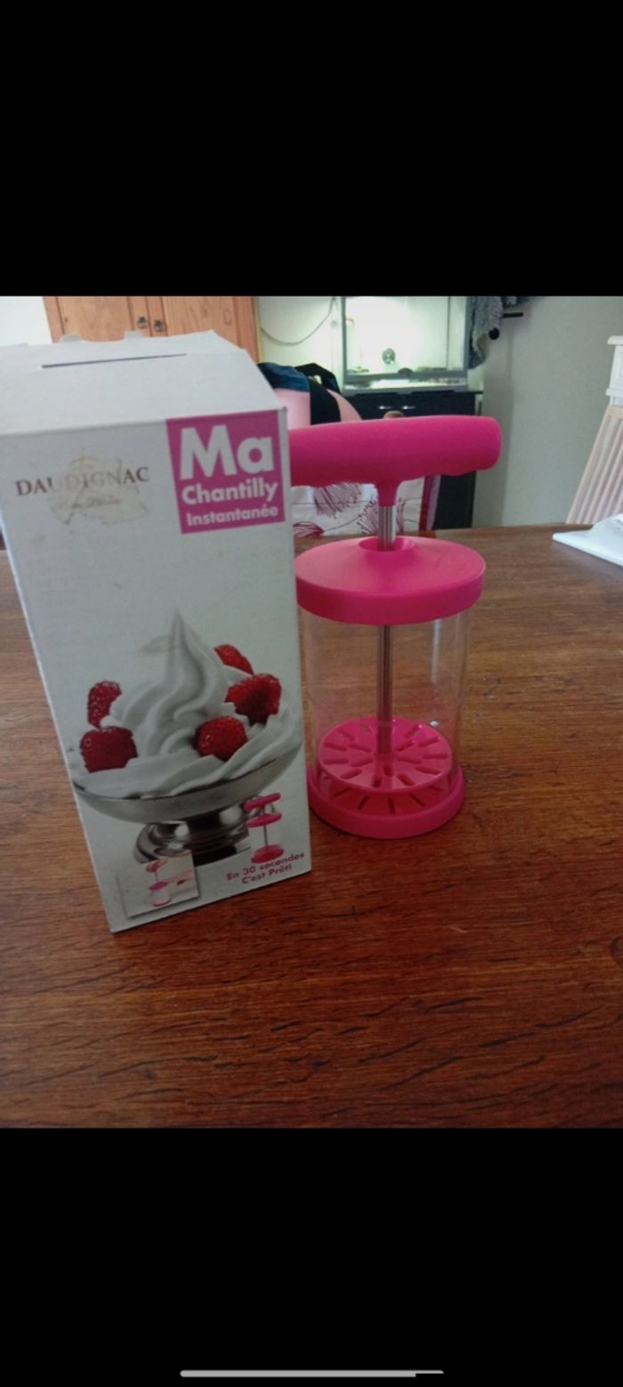 Ma chantilly instantanée - photo numéro 3