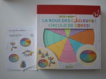 La roue des couleurs