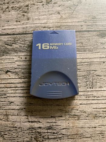 Cate memoire Nintendo GameCube Seule 16mb