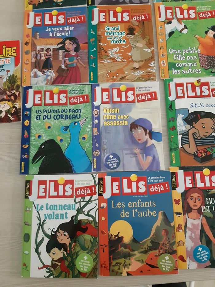 Lot de magazines Je lis déjà ! - photo numéro 4
