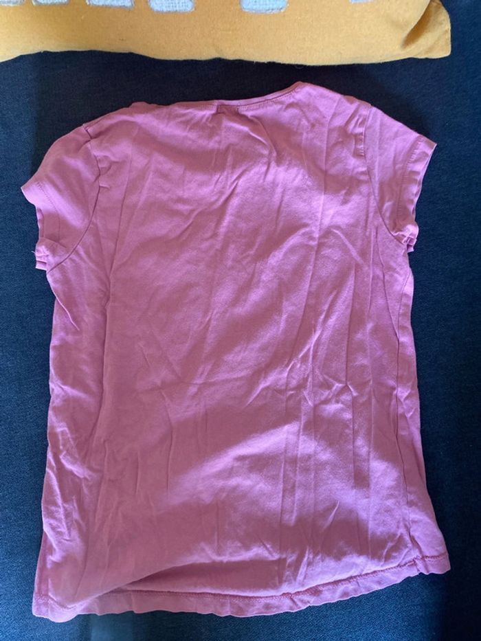TEE shirt fille 8 ans - photo numéro 4
