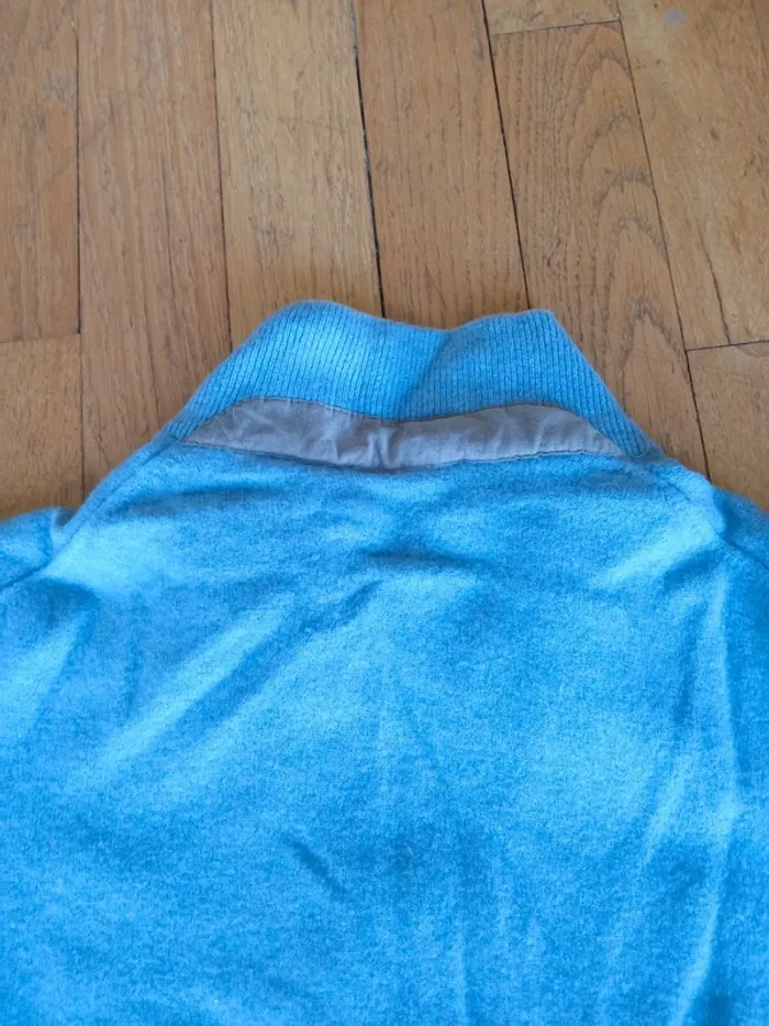 Pull homme laine (80%) et cachemire (10%) taille M , marque Gran Sasso Made in Italy - photo numéro 13