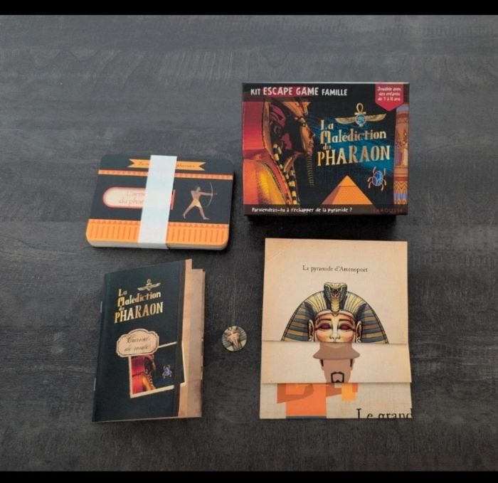 Escape game la malédiction du Pharaon - photo numéro 3