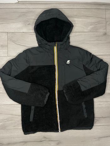 Doudoune K-way Noir - M