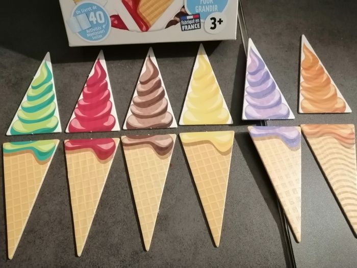 Mes associations Montessori '' 'je touche - photo numéro 2